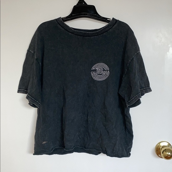 Brandy Melville blackwash aleena “red california” - Picture 1 of 3